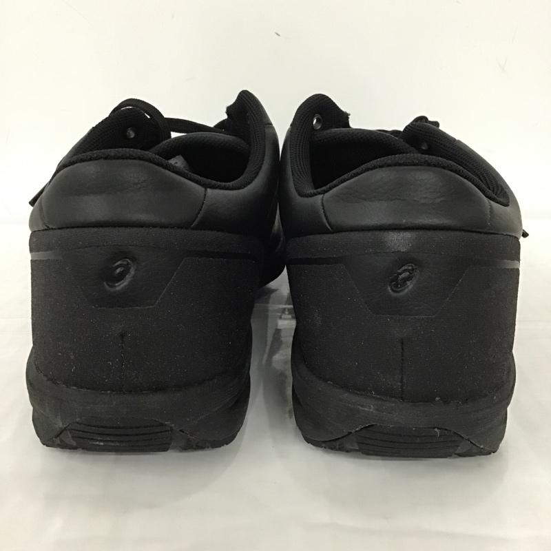 アシックス ASICS シューズ シューズ TDW553-001 ハダシライド ウォーキングシューズ 27cm 箱有 27.0cm ロゴ、文字 黒 / ブラック / メンズ USED 古着 中古 10089761