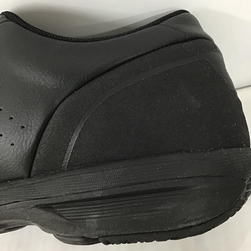 アシックス ASICS シューズ シューズ TDW553-001 ハダシライド ウォーキングシューズ 27cm 箱有 27.0cm ロゴ、文字 黒 / ブラック / メンズ USED 古着 中古 10089761