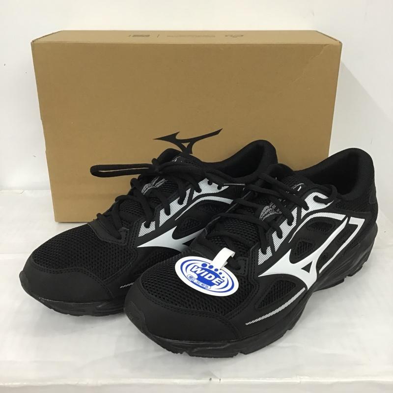 ミズノ MIZUNO スニーカー スニーカー K1GA220010 MAXIMIZER24 29cm 箱有 ランニングシューズ 29.0cm 黒 / ブラック / メンズ USED 古着 中古 10089765