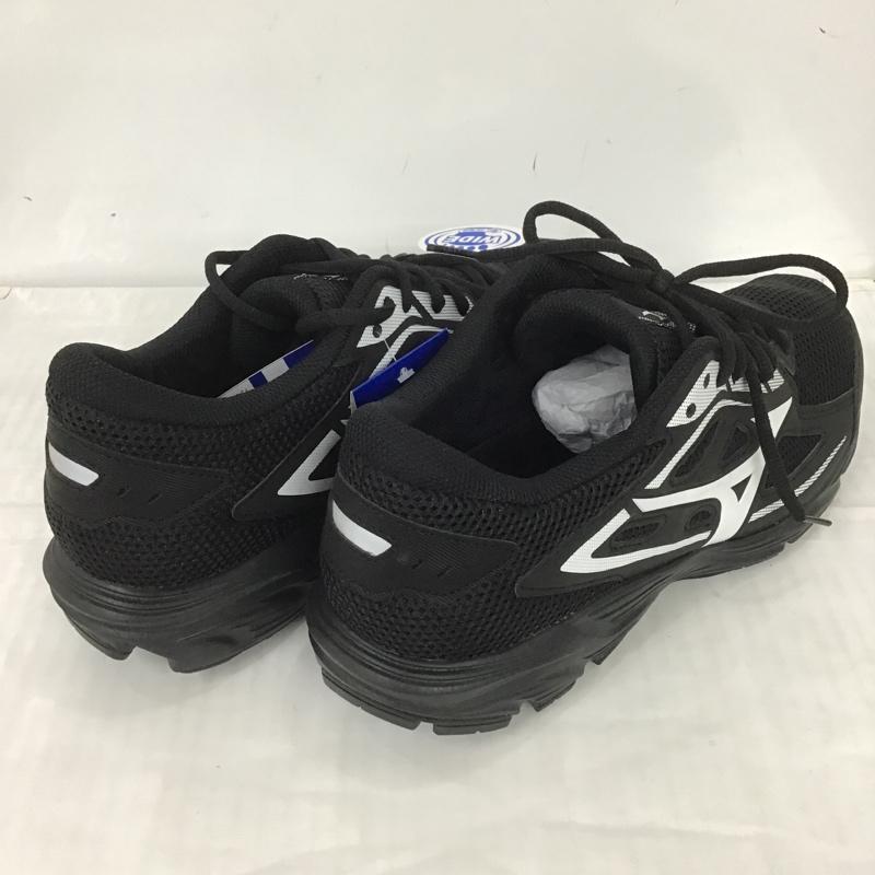 ミズノ MIZUNO スニーカー スニーカー K1GA220010 MAXIMIZER24 29cm 箱有 ランニングシューズ 29.0cm 黒 / ブラック / メンズ USED 古着 中古 10089765