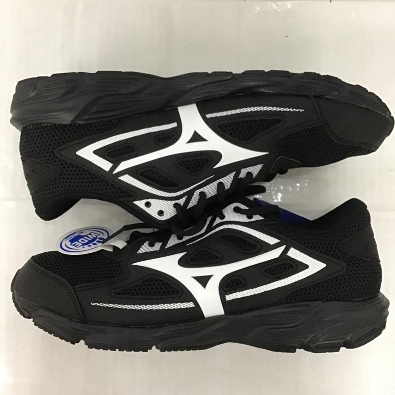 ミズノ MIZUNO スニーカー スニーカー K1GA220010 MAXIMIZER24 29cm 箱有 ランニングシューズ 29.0cm 黒 / ブラック / メンズ USED 古着 中古 10089765