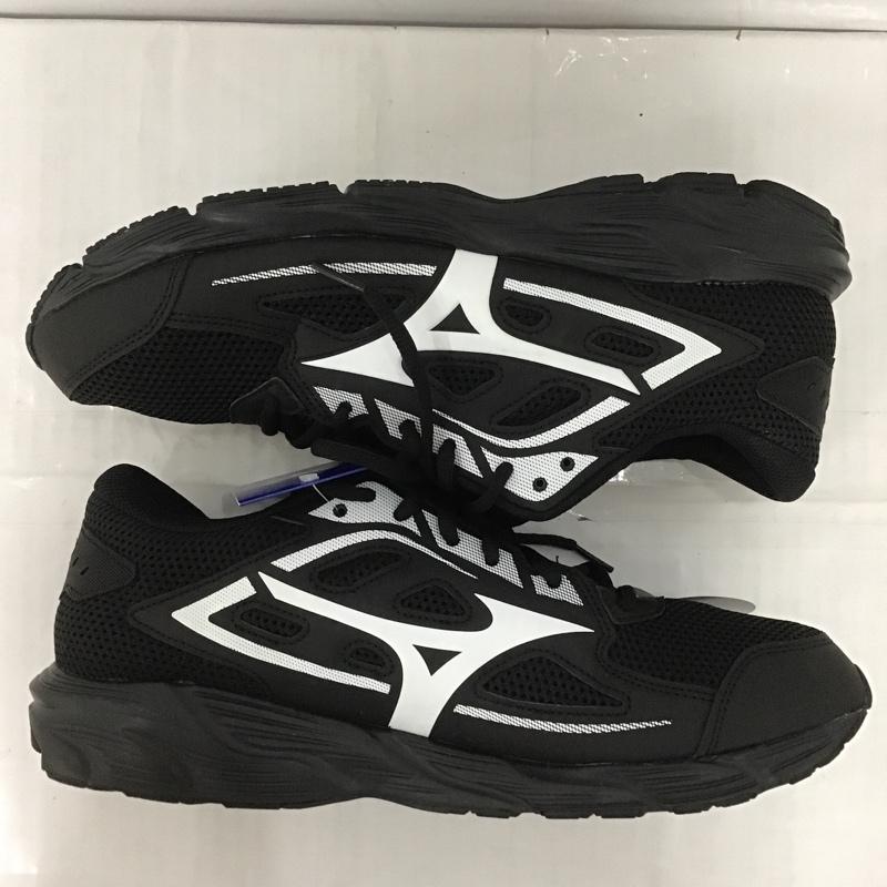 ミズノ MIZUNO スニーカー スニーカー K1GA220010 MAXIMIZER24 29cm 箱有 ランニングシューズ 29.0cm 黒 / ブラック / メンズ USED 古着 中古 10089765