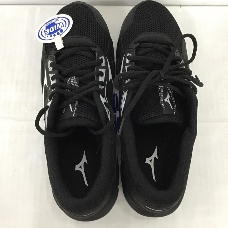 ミズノ MIZUNO スニーカー スニーカー K1GA220010 MAXIMIZER24 29cm 箱有 ランニングシューズ 29.0cm 黒 / ブラック / メンズ USED 古着 中古 10089765