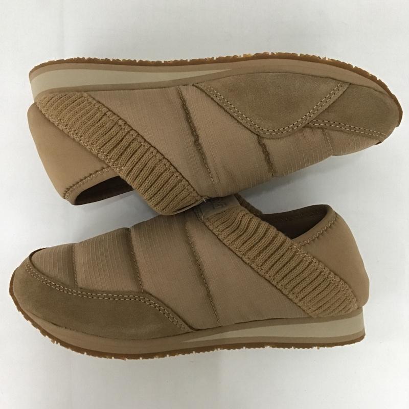 テバ Teva スリッポン スリッポン 1123091 RE EMBER MOC2 23cm 箱有 23.0cm ロゴ、文字 ベージュ / ベージュ / レディース USED 古着 中古 10089771