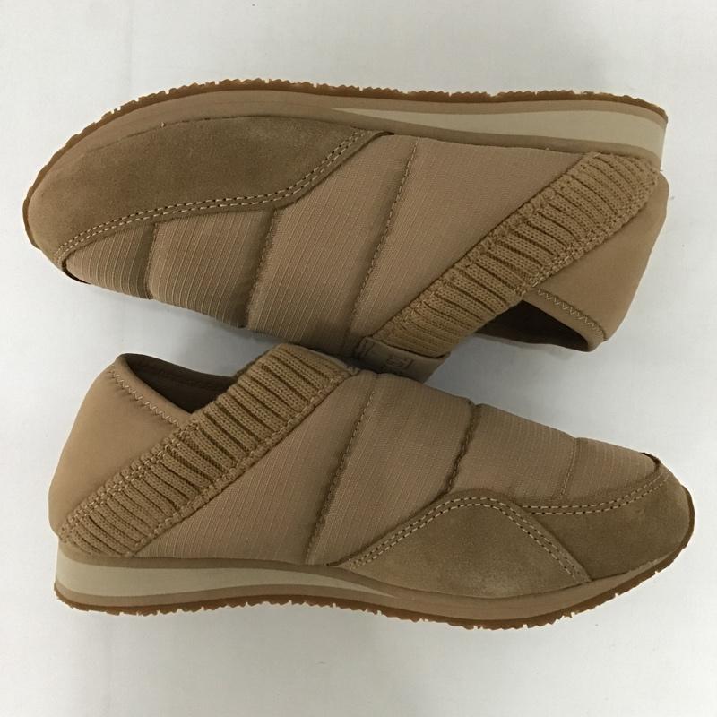 テバ Teva スリッポン スリッポン 1123091 RE EMBER MOC2 23cm 箱有 23.0cm ロゴ、文字 ベージュ / ベージュ / レディース USED 古着 中古 10089771