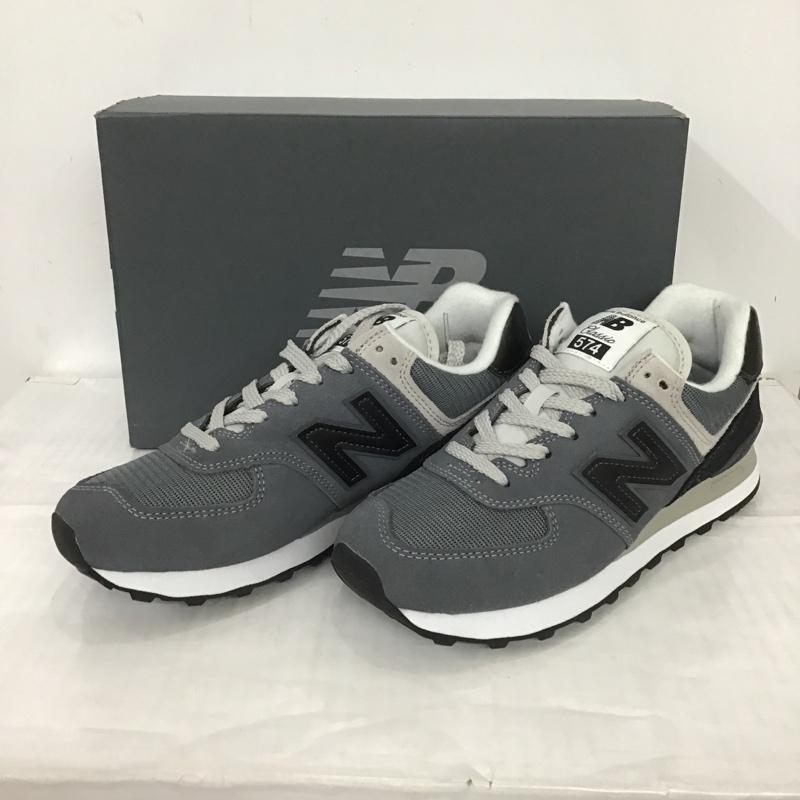 ニューバランス New Balance スニーカー スニーカー ML574OS2 24.5cm 箱有 24.5cm ロゴ、文字 ダークグレー / ダークグレー / レディース USED 古着 中古 10089773