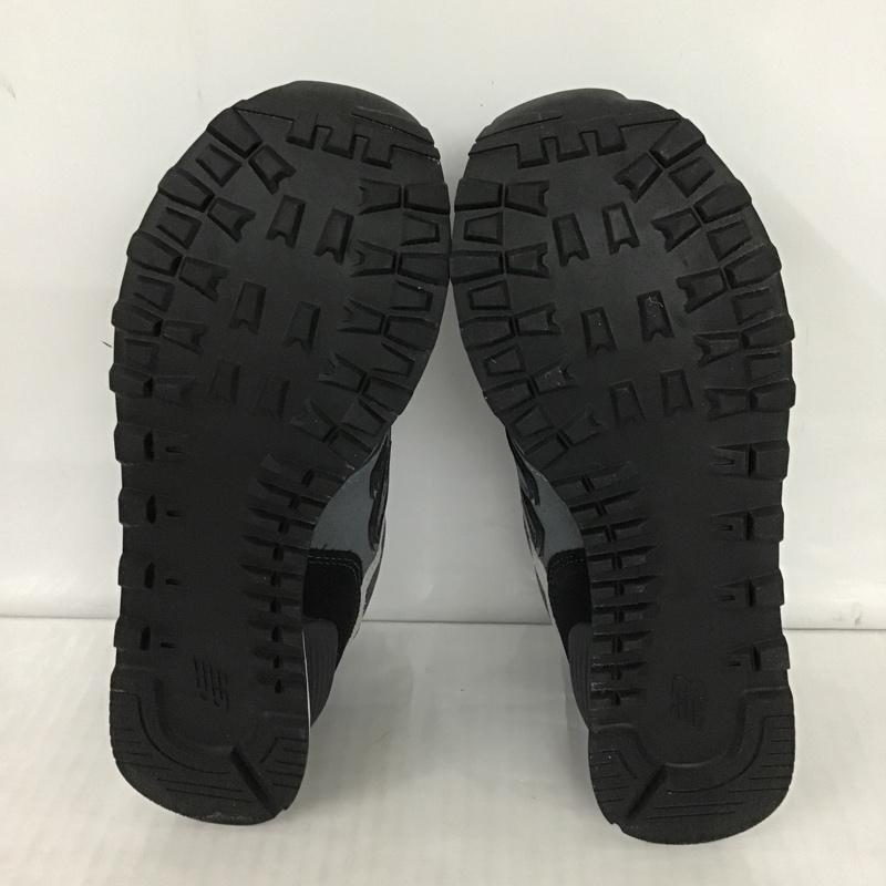ニューバランス New Balance スニーカー スニーカー ML574OS2 24.5cm 箱有 24.5cm ロゴ、文字 ダークグレー / ダークグレー / レディース USED 古着 中古 10089773