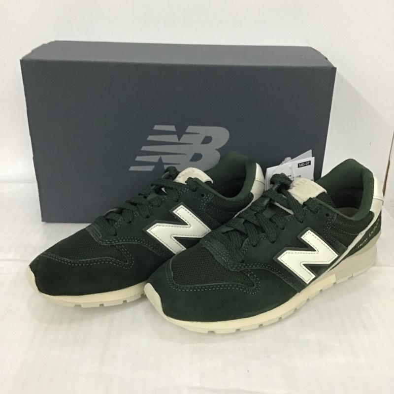 ニューバランス New Balance スニーカー スニーカー CM996TG2 22.5cm 箱有 22.5cm ロゴ、文字 緑 / グリーン / レディース USED 古着 中古 10089775