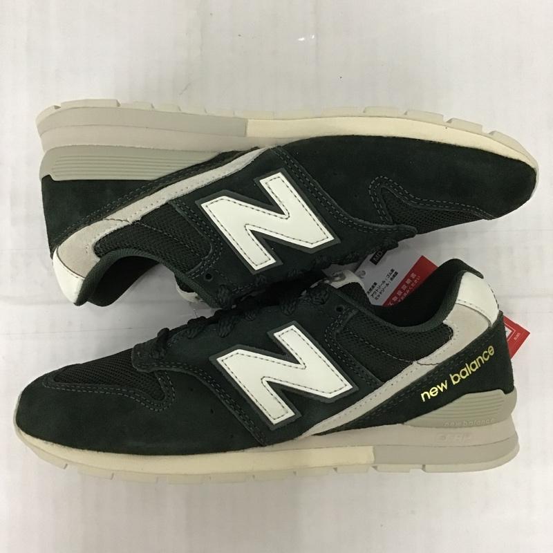 ニューバランス New Balance スニーカー スニーカー CM996TG2 22.5cm 箱有 22.5cm ロゴ、文字 緑 / グリーン / レディース USED 古着 中古 10089775