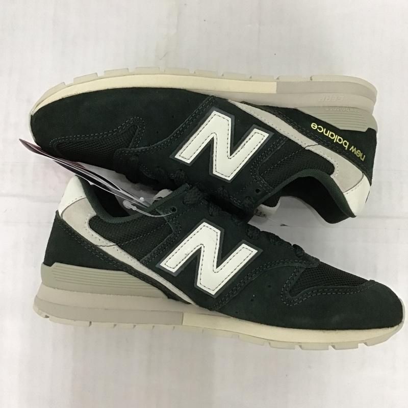 ニューバランス New Balance スニーカー スニーカー CM996TG2 22.5cm 箱有 22.5cm ロゴ、文字 緑 / グリーン / レディース USED 古着 中古 10089775