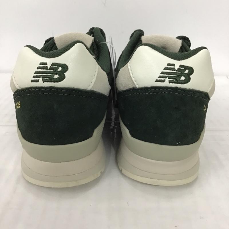 ニューバランス New Balance スニーカー スニーカー CM996TG2 22.5cm 箱有 22.5cm ロゴ、文字 緑 / グリーン / レディース USED 古着 中古 10089775