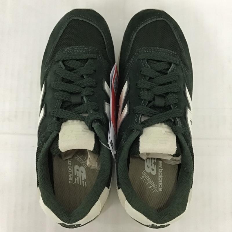 ニューバランス New Balance スニーカー スニーカー CM996TG2 22.5cm 箱有 22.5cm ロゴ、文字 緑 / グリーン / レディース USED 古着 中古 10089775