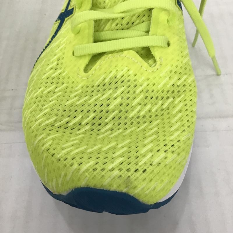 アシックス ASICS シューズ シューズ 1011B026-750 ランニングシューズ MAGIC SPEED 25.5cm 箱有 25.5cm ロゴ、文字 黄 / イエロー / X 青 / ブルー / X 白 / ホワイト / メンズ USED 古着 中古 10089779