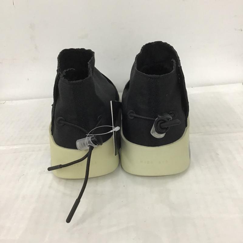 ナイキ NIKE スニーカー スニーカー AT8086 002 AIR FEAR OF GOD MOC 28cm 箱有 28.0cm ワンポイント 黒 / ブラック / X アイボリー / アイボリー / メンズ USED 古着 中古 10089789