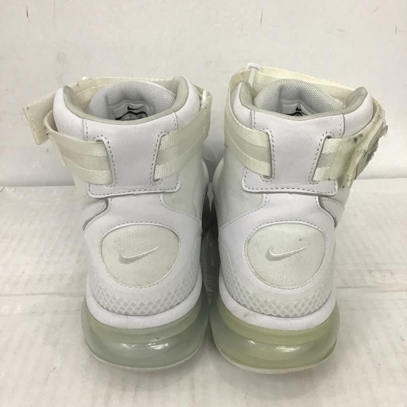 ナイキ NIKE スニーカー スニーカー AO2313 100 AIR MAX 360 HI KJ 26cm 箱有 26.0cm ワンポイント 白 / ホワイト / メンズ USED 古着 中古 10089790