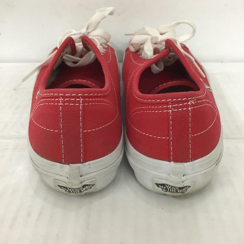 バンズ VANS スニーカー スニーカー V67CVS SIXTY SEVEN 26.5cm 箱有 26.5cm ロゴ、文字 赤 / レッド / X 白 / ホワイト / メンズ USED 古着 中古 10089793