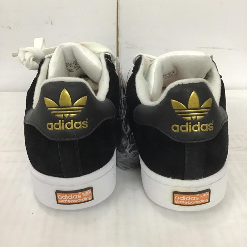 アディダス adidas スニーカー スニーカー 762371 SS SKATE 28cm 箱有 28.0cm ロゴ、文字 白 / ホワイト / X 黒 / ブラック / X 橙 / オレンジ / メンズ USED 古着 中古 10089797