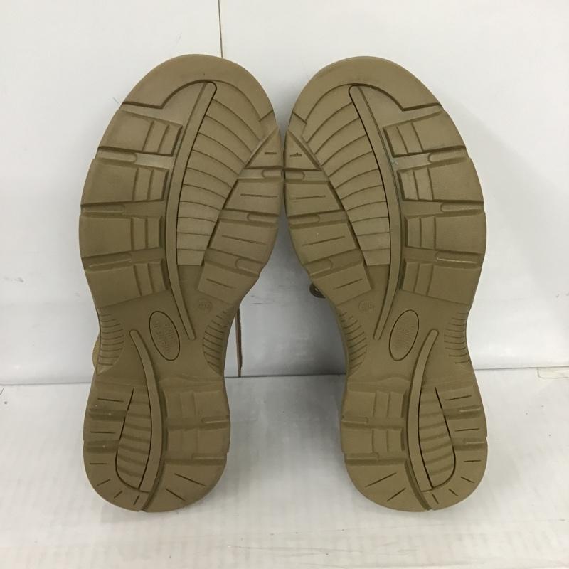 古着 USED ブーツ ショートブーツ ワークブーツ 安全靴 27.5cm 無地 ベージュ / ベージュ / メンズ USED 古着 中古 10089808