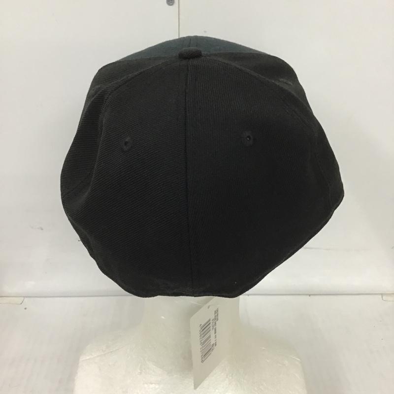 ヨウジヤマモト Yohji Yamamoto 帽子 キャップ 12579132 NEW ERA 59FIFTY ロゴ、文字 黒 / ブラック / メンズ USED 古着 中古 10089813