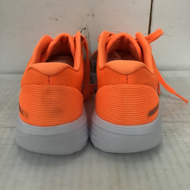 アディダス adidas スニーカー スニーカー H69057 ADIZERO RC 3 WIDE 25cm 箱有 25.0cm ロゴ、文字 橙 / オレンジ / X 白 / ホワイト / メンズ USED 古着 中古 10089824