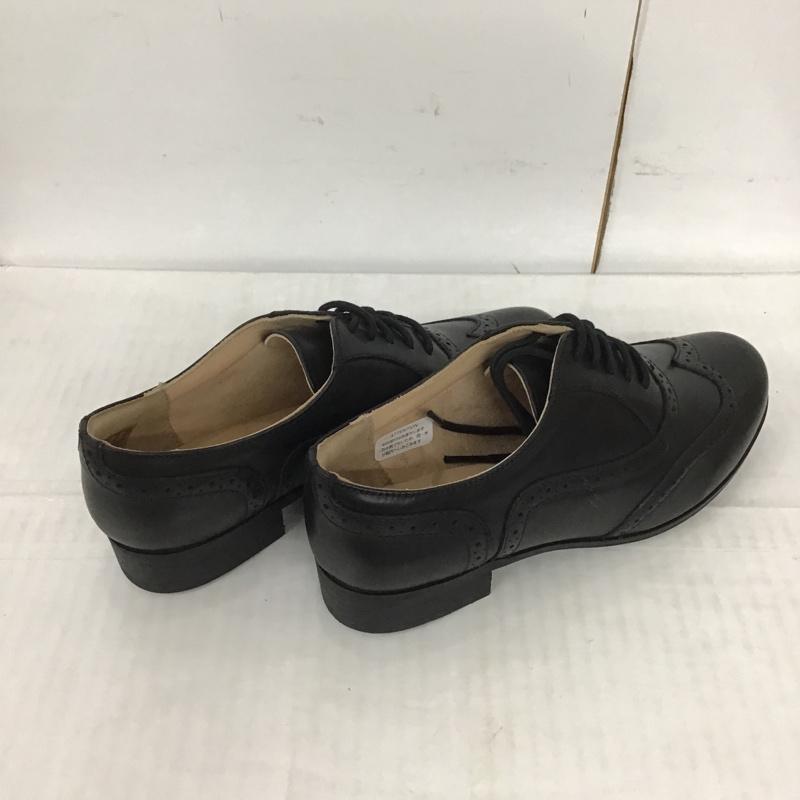 クラークス Clarks 革靴 革靴 ブラックレザー Hamble Oak US7 箱有 US:7 無地 黒 / ブラック / レディース USED 古着 中古 10089825