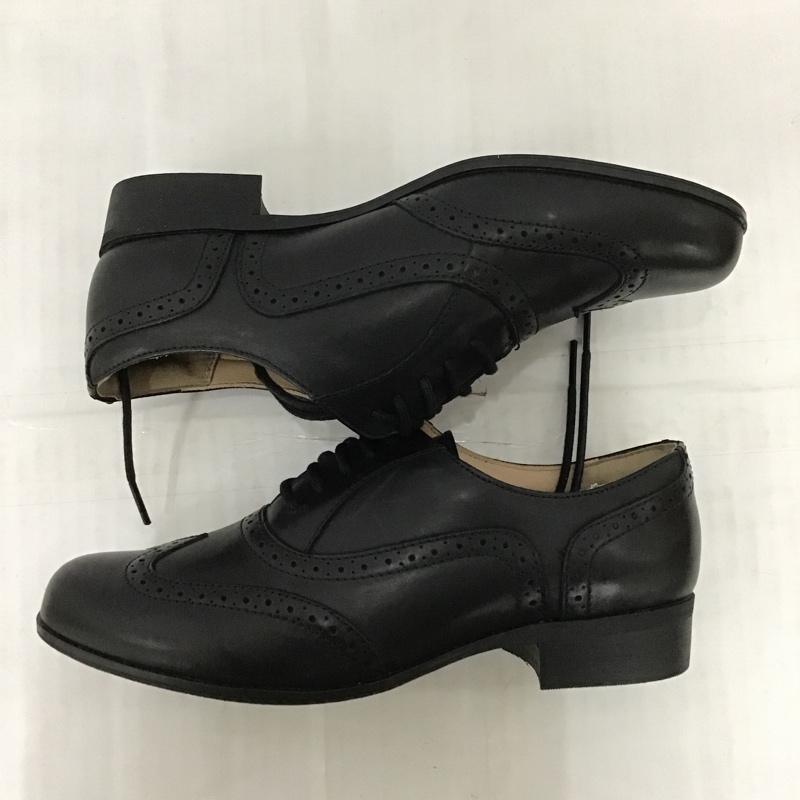 クラークス Clarks 革靴 革靴 ブラックレザー Hamble Oak US7 箱有 US:7 無地 黒 / ブラック / レディース USED 古着 中古 10089825