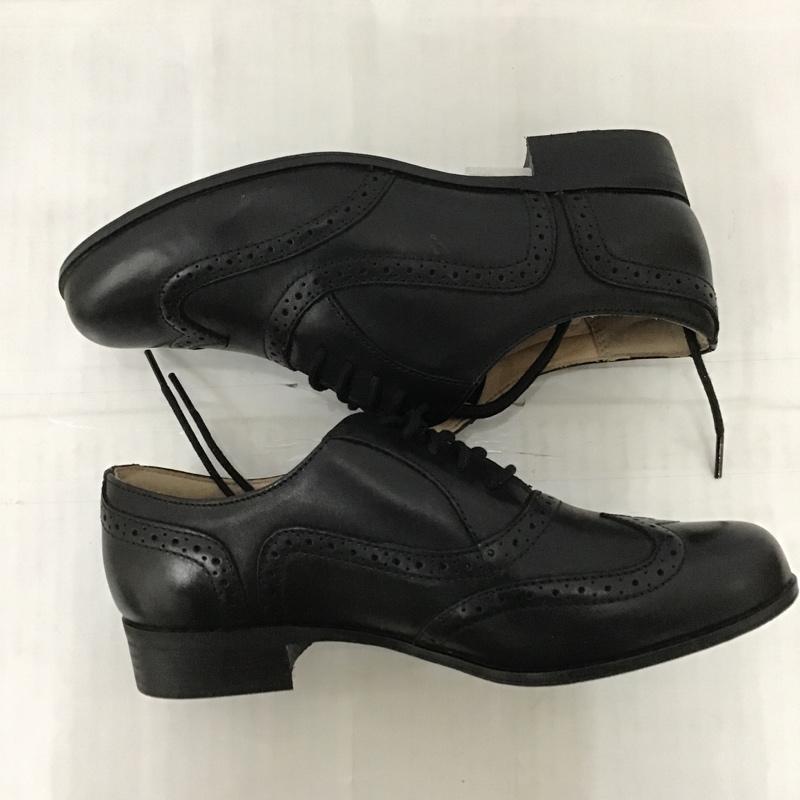クラークス Clarks 革靴 革靴 ブラックレザー Hamble Oak US7 箱有 US:7 無地 黒 / ブラック / レディース USED 古着 中古 10089825
