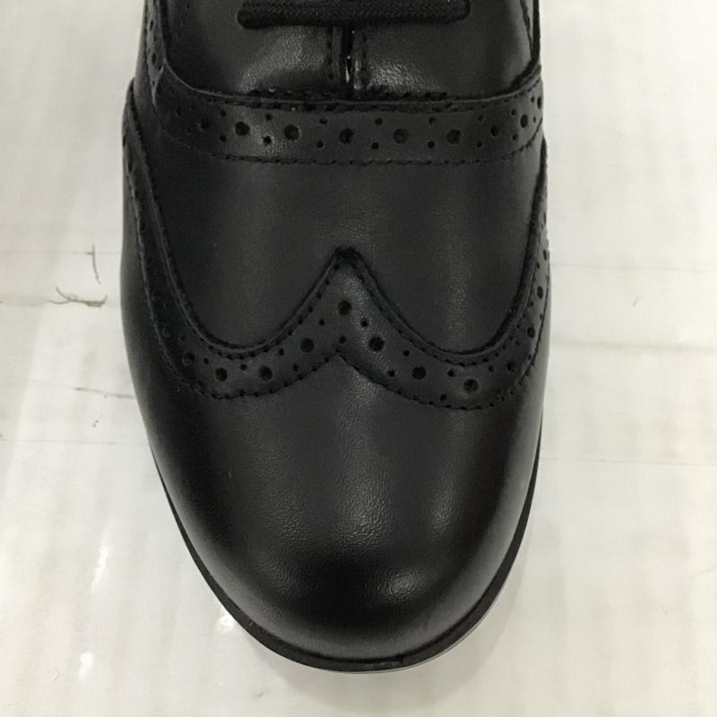 クラークス Clarks 革靴 革靴 ブラックレザー Hamble Oak US7 箱有 US:7 無地 黒 / ブラック / レディース USED 古着 中古 10089825