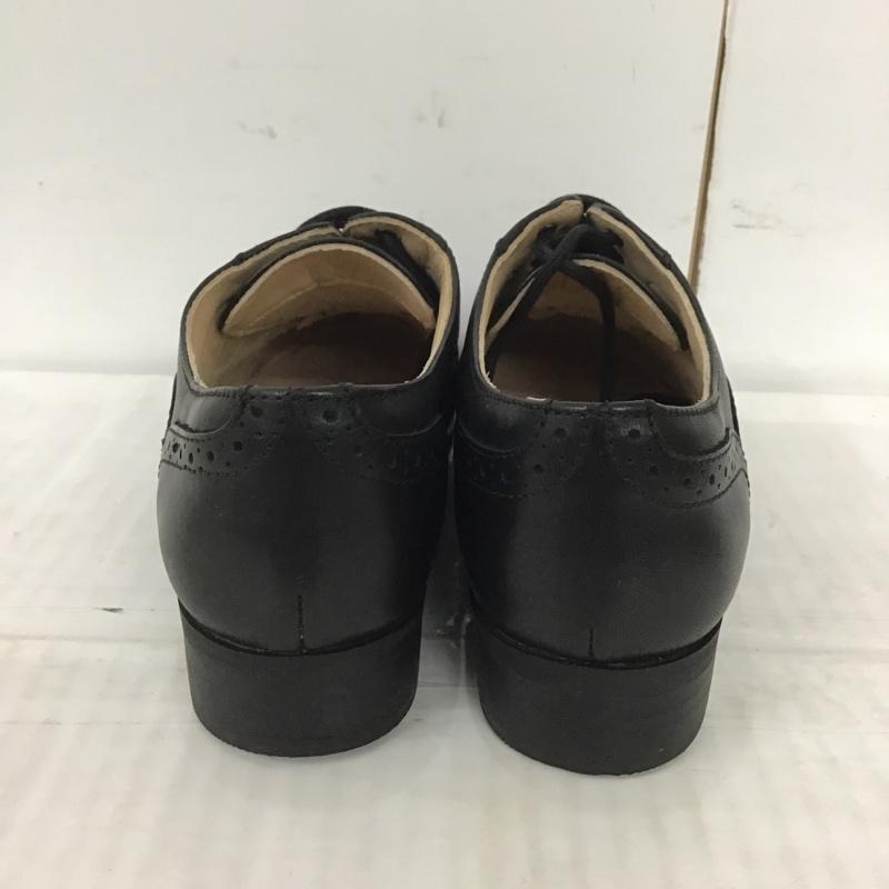 クラークス Clarks 革靴 革靴 ブラックレザー Hamble Oak US7 箱有 US:7 無地 黒 / ブラック / レディース USED 古着 中古 10089825