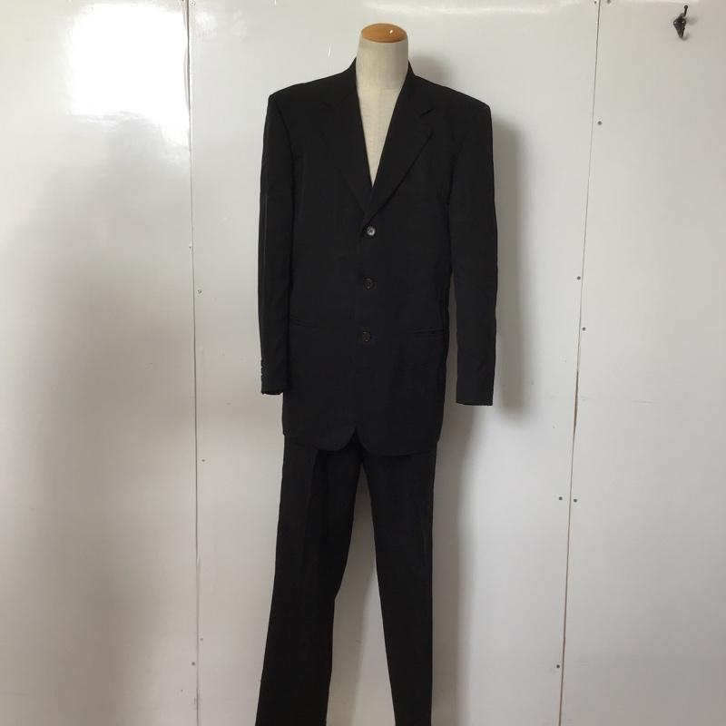 ポールスミス Paul Smith スーツ パンツスーツ FE-K0033-06 ウール ジャケット XL 無地 黒 / ブラック / メンズ USED 古着 中古 10089842