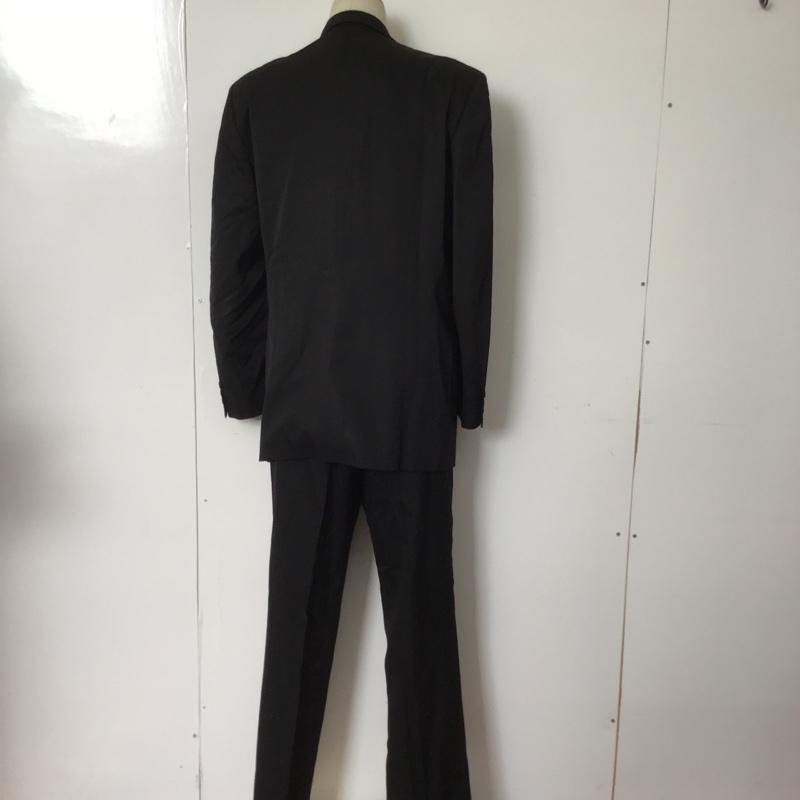 ポールスミス Paul Smith スーツ パンツスーツ FE-K0033-06 ウール ジャケット XL 無地 黒 / ブラック / メンズ USED 古着 中古 10089842