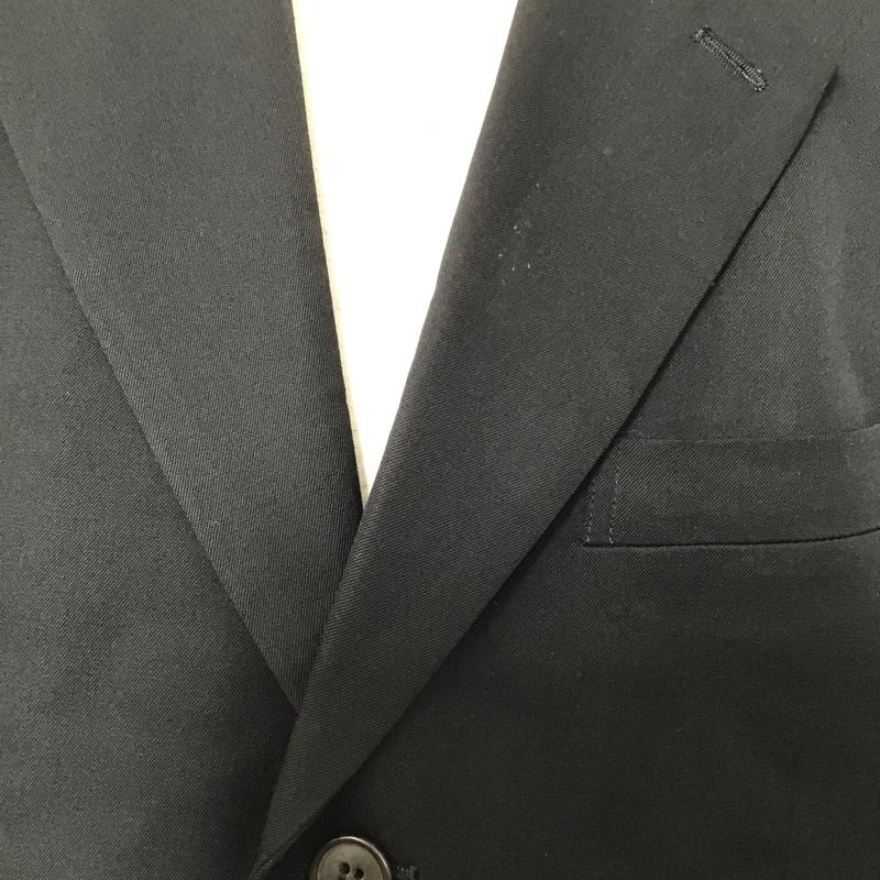 ポールスミス Paul Smith スーツ パンツスーツ FE-K0033-06 ウール ジャケット XL 無地 黒 / ブラック / メンズ USED 古着 中古 10089842