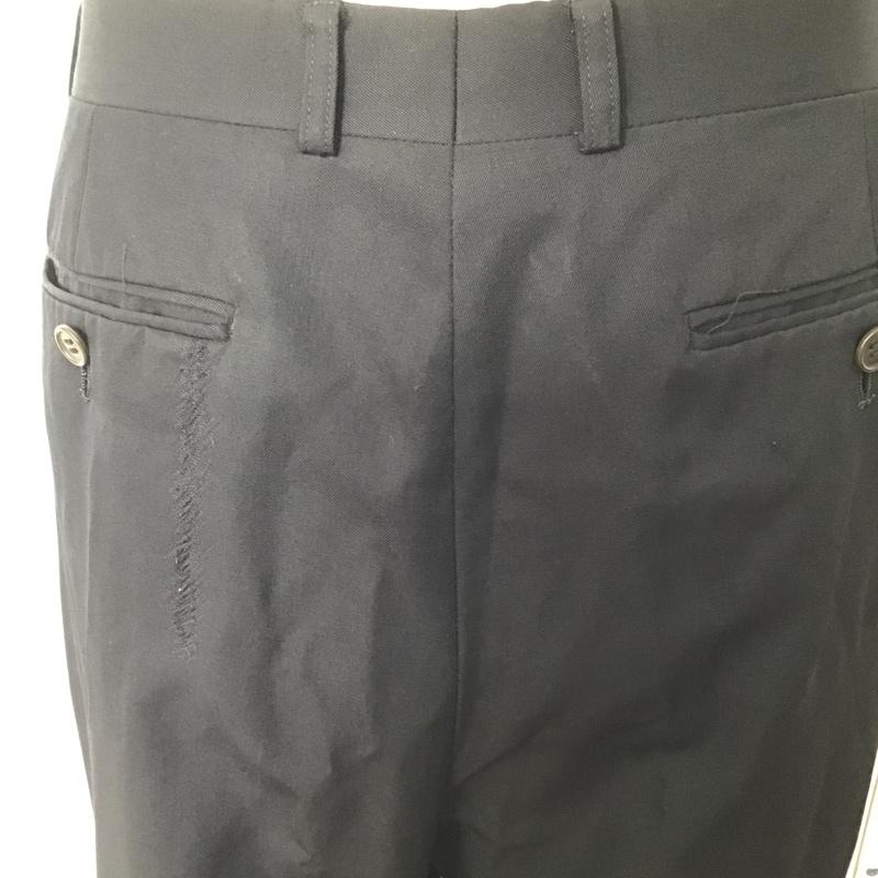 ポールスミス Paul Smith スーツ パンツスーツ FE-K0033-06 ウール ジャケット XL 無地 黒 / ブラック / メンズ USED 古着 中古 10089842