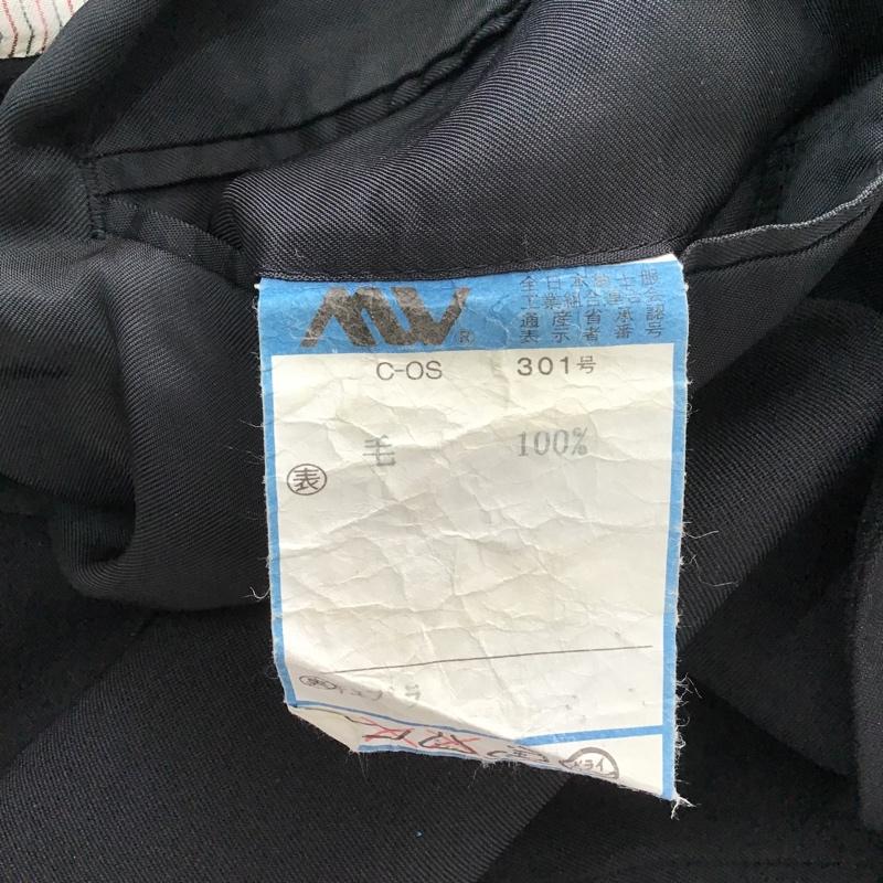 ポールスミス Paul Smith スーツ パンツスーツ FE-K0033-06 ウール ジャケット XL 無地 黒 / ブラック / メンズ USED 古着 中古 10089842