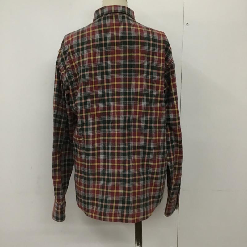 マドモアゼルノンノン MADEMOISELLENONNON シャツ、ブラウス 長袖 40 チェック マルチカラー / マルチカラー / レディース USED 古着 中古 10089865