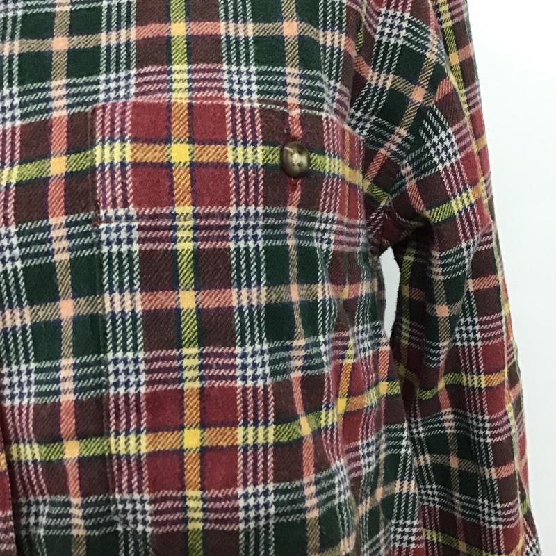 マドモアゼルノンノン MADEMOISELLENONNON シャツ、ブラウス 長袖 40 チェック マルチカラー / マルチカラー / レディース USED 古着 中古 10089865