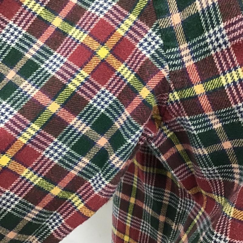 マドモアゼルノンノン MADEMOISELLENONNON シャツ、ブラウス 長袖 40 チェック マルチカラー / マルチカラー / レディース USED 古着 中古 10089865