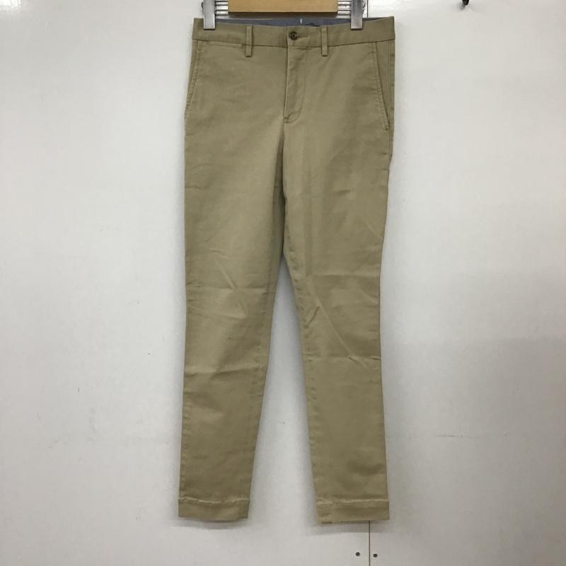 ポロラルフローレン POLO RALPH LAUREN パンツ チノパン 2 無地 ベージュ / ベージュ / レディース USED 古着 中古 10089878