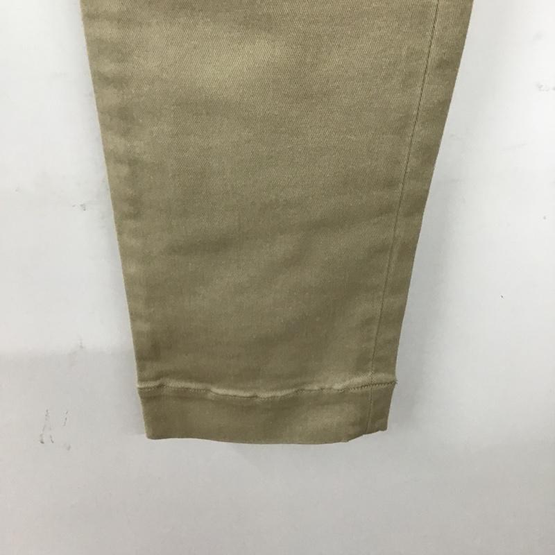 ポロラルフローレン POLO RALPH LAUREN パンツ チノパン 2 無地 ベージュ / ベージュ / レディース USED 古着 中古 10089878
