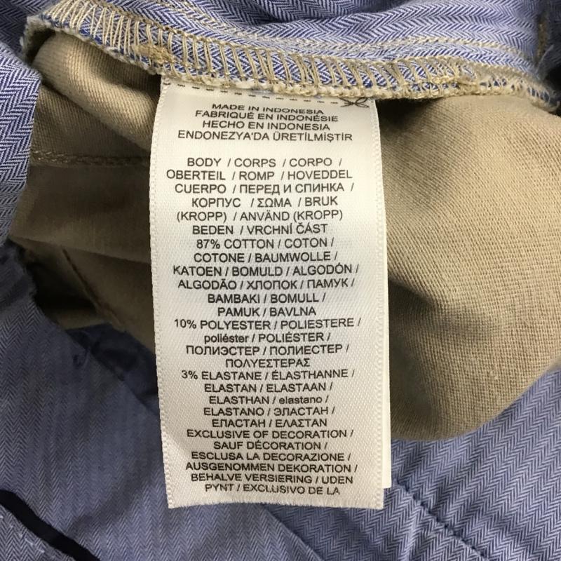 ポロラルフローレン POLO RALPH LAUREN パンツ チノパン 2 無地 ベージュ / ベージュ / レディース USED 古着 中古 10089878