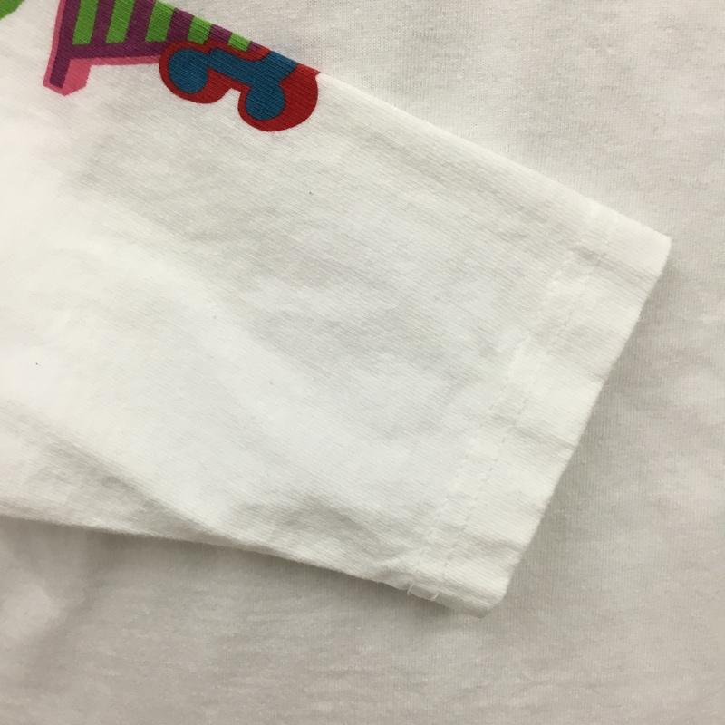デンハム DENHAM Tシャツ 長袖 ロゴT ロゴ、文字 白 / ホワイト /  メンズ USED 古着 中古 10089892