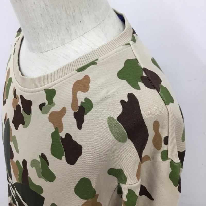 アディダス adidas トレーナー 長袖 M33829 カモフラージュ柄・迷彩 マルチカラー / マルチカラー / メンズ USED 古着 中古 10089900