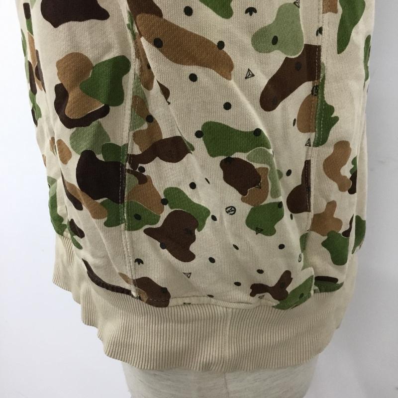 アディダス adidas トレーナー 長袖 M33829 カモフラージュ柄・迷彩 マルチカラー / マルチカラー / メンズ USED 古着 中古 10089900