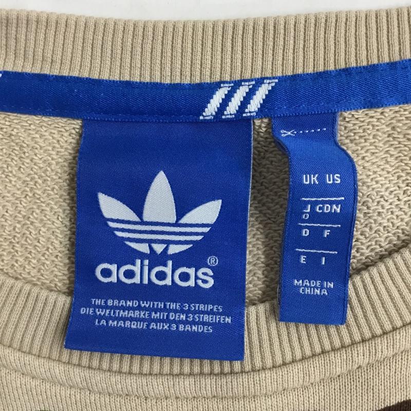アディダス adidas トレーナー 長袖 M33829 カモフラージュ柄・迷彩 マルチカラー / マルチカラー / メンズ USED 古着 中古 10089900