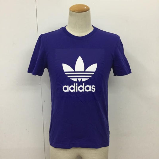 アディダス adidas Tシャツ 半袖 DU8312 BLACK BIRD SOLID TEE S プリント 青 / ブルー /  メンズ USED 古着 中古 10089904