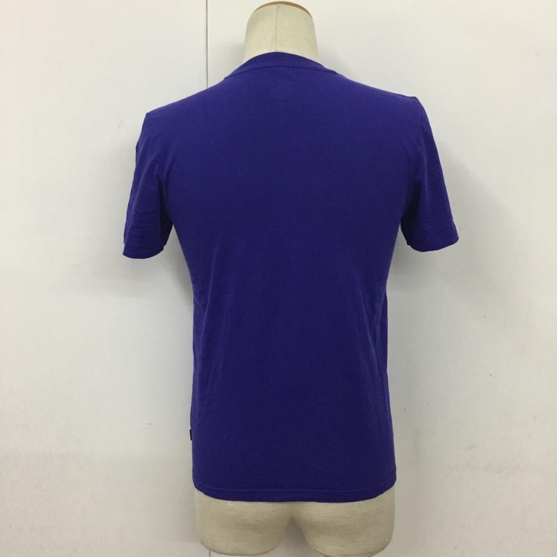 アディダス adidas Tシャツ 半袖 DU8312 BLACK BIRD SOLID TEE S プリント 青 / ブルー / メンズ USED 古着 中古 10089904