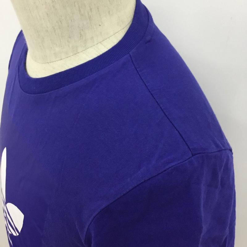 アディダス adidas Tシャツ 半袖 DU8312 BLACK BIRD SOLID TEE S プリント 青 / ブルー / メンズ USED 古着 中古 10089904