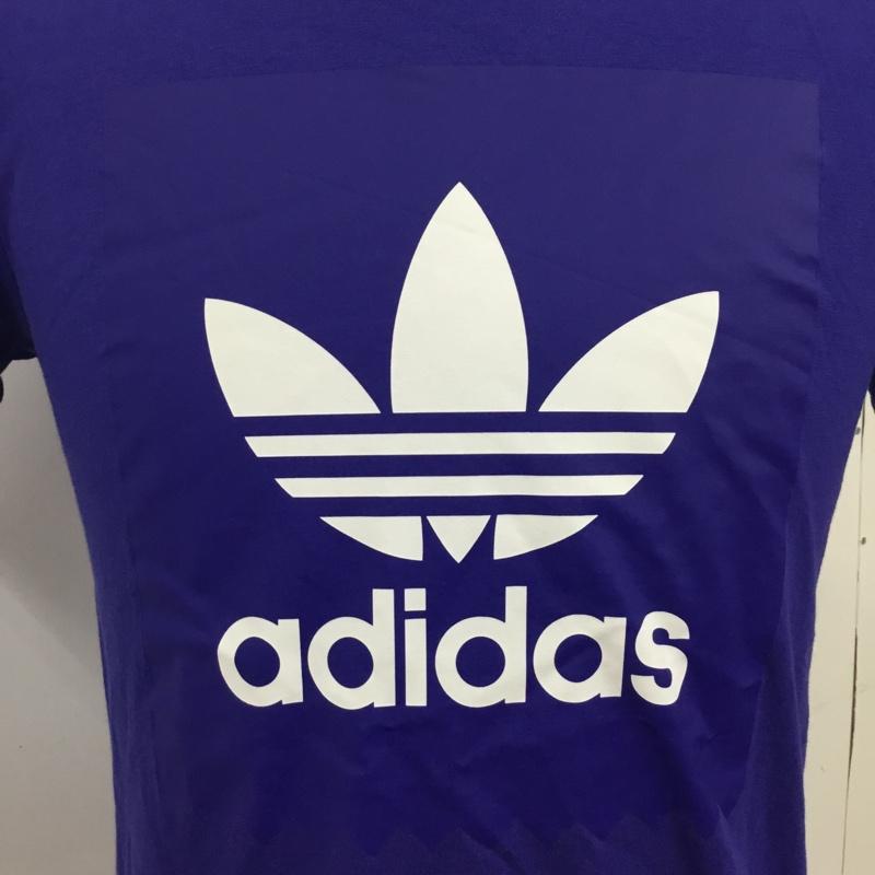 アディダス adidas Tシャツ 半袖 DU8312 BLACK BIRD SOLID TEE S プリント 青 / ブルー / メンズ USED 古着 中古 10089904