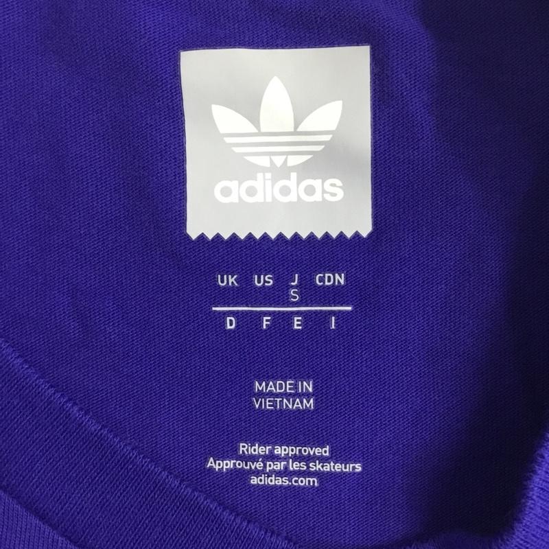 アディダス adidas Tシャツ 半袖 DU8312 BLACK BIRD SOLID TEE S プリント 青 / ブルー / メンズ USED 古着 中古 10089904