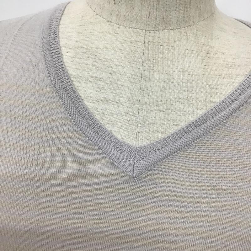 ジュンハシモト junhashimoto ニット、セーター 長袖 2 マルチカラー / マルチカラー / メンズ USED 古着 中古 10089983
